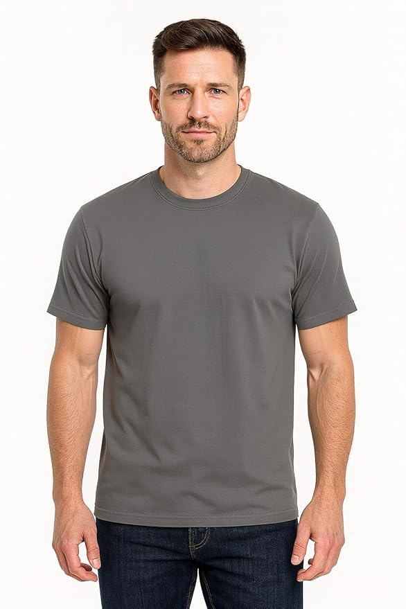 H&M Regular Fit Cotton T-Shirt