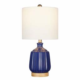 Ceramic Table Lamp with Shade